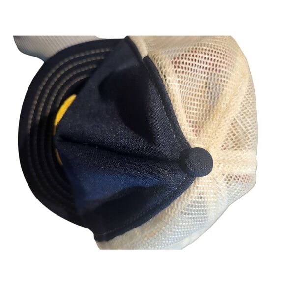 Vintage Disney Hat Child's Trucker Mesh Baseball Donald Duck Patch - Picture 4 of 5